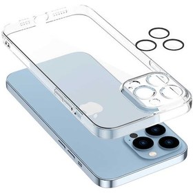 Resim Apple iPhone 13 Pro Max Uyumlu Fizy Kılıf-renksiz Renksiz Renksiz 
