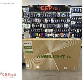 Resim PHİLİPS 65inc 169CM 4K ULTRA HD LED SMART TV SIFIR KAPALI KUTU 