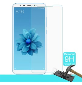 Resim Microsonic Xiaomi Mi A2 (Mi 6X) Temperli Cam Ekran Koruyucu Film 