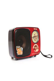 Resim Kemai Md-308bt Bluetooth Retro Radyo 17 Cm 