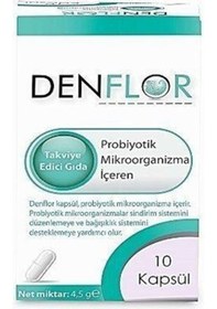 Resim Probiyotik 10 Kapsül Denflor 2 Adet 