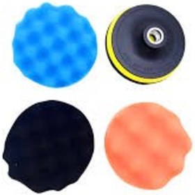 Resim Rodex RZP115 RODEX 115MM CIRTLI DİSK ZIMPARA TABANI (100) 
