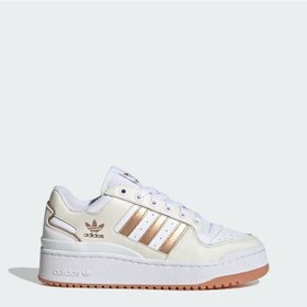 Resim Owhıte/supcol/ftwwht Adidas Kadın Basketbol Ayakkabısı Forum Bold Stripes W Jı0061 Beyaz 