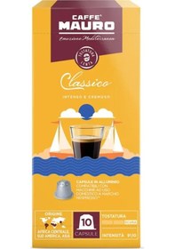 Resim Caffe Mauro Classico Nespresso Kapsül Kahve 40 Kapsul Kapsül Kahve 