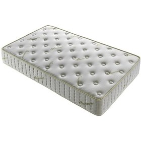 Resim Kuponsartyatak 90X130 Aloe Vera Lüx Ortopedik Soft Ortopedik Yaylı Yatak 