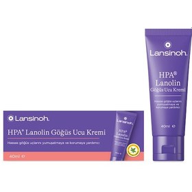 Resim Lansinoh HPA Lanolin Göğüs Ucu Kremi 40 ML 