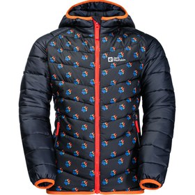 Resim Jack Wolfskin Zenon Print Çocuk Outdoor Mont 