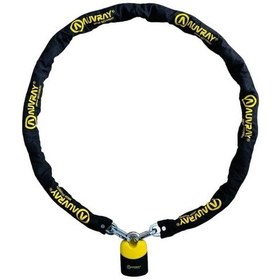 Resim Auvray 10mm 2 Mt Zincir Kilit 