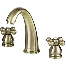 Resim Newarc Nostalgıc 3 Delıklı Lavabo Bataryası - Bronz 290565 Diğer 