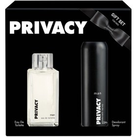Resim Privacy Prıvacy Edt Erkek Parfüm Seti 
