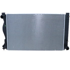 Resim Audi A6 2.0 2.4 3.2 2004 Sonrası Su Radyatörü (677x439x32 mm) 