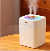 Resim AyrStore 3 Litre Nano Ultrasonik Çift Püskürtmeli Hava Nemlendirici, Buhar Makinası, Koku Eklenebilir 
