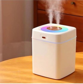 Resim AyrStore 3 Litre Nano Ultrasonik Çift Püskürtmeli Hava Nemlendirici, Buhar Makinası, Koku Eklenebilir 