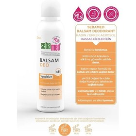 Resim Sebamed Deodorant Aerosol 150 Ml Balsam - Sensitive/hassas 36979305 