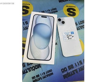 Resim Apple iPhone 15 Plus İkinci El TR | 128 GB | Mavi 