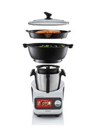 Resim Arzum Ar1181 Thermogusto Çok Fonksiyonlu Akıllı Mutfak Robotu 