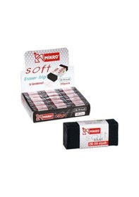 Resim Mikro 2B-30 Siyah Soft Silgi 