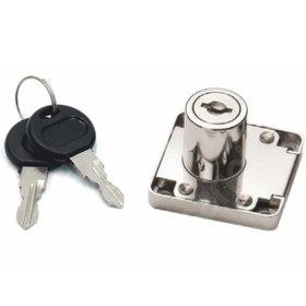 Resim CMC KARE ÇEKMECE KİLİDİ 12 ADET 