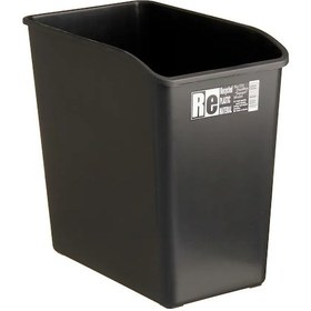 Resim Yifomall Pratik Ofis Çöp Kutusu - 7.7 Litre Kompakt Kare Tasarım 