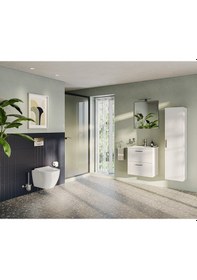 Resim VitrA İntegra 7060L003-0090 Gizli Montajlı Asma Klozet 54 CM Beyaz 