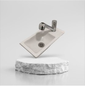 Resim Idates Banyo Lavabo Eviyesi Dikdörtgen 