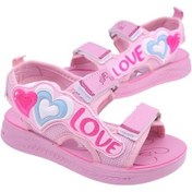 Resim Gezer 00174 Kız Çocuk Ortopedik Günlük Sandalet 