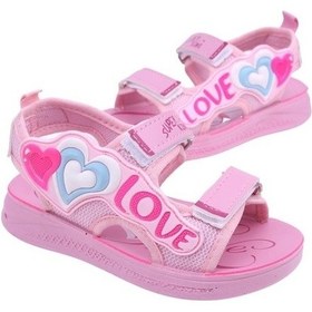 Resim Gezer 00174 Kız Çocuk Ortopedik Günlük Sandalet 