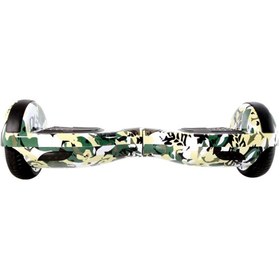 Resim Smart Balance N3S Elektrikli Hoverboard Kaykay 6.5 inch Askeri Desenli 