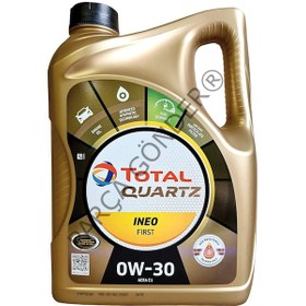 Resim Total 0W30 Quartz Ineo First Euro6 Motor 4Lt. 190080528 