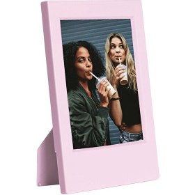 Resim Fujifilm Instax Mini Film Uyumlu Pembe Klasik Fotoğraf Çerçevesi 