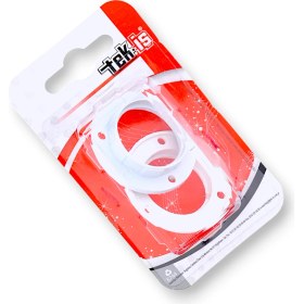 Resim Tek-İş E-14 Italyan Duy Rondelalı Beyaz 2 Adet 