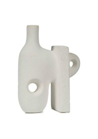 Resim Vitale Nature Seramik Vazo 18.5x8x24.5 Cm Ak.kw0028 Renkli 