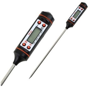 Resim Termometre Sıvı Gıda Et Su Yiyecek Sıcaklık Ölçer Mutfak thr163x 