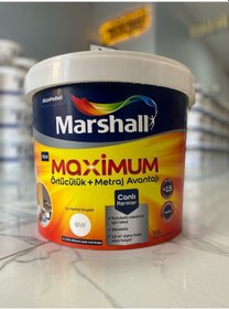 Resim Marshall Maximum İpek Mat 7,5 L 