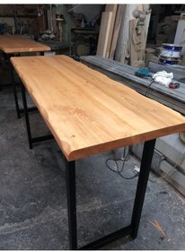 Resim Bintaşmobilya Kütük Bar Masa 