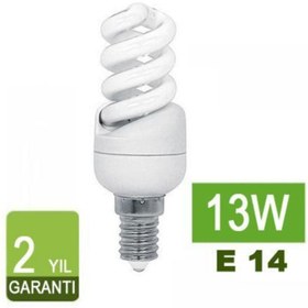 Resim Genel Markalar Tasarruflu Ampül 13w E14 Beyaz Starmax Sm-1413 