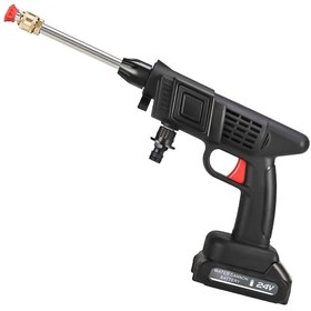 Resim Powermaster PM-7728 Yüksek Basınçlı Şarjlı Su Püskürtme Cihazı 