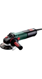 Resim Metabo 600517000 Wev 17-125 Quick Inox 1.700 Watt, Devir Ayarlı Avuç Taşlama Makinası 