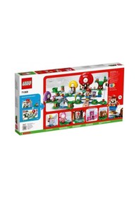 Resim LEGO® Super Mario 71368 Toadun Hazine Avı 464 Parça 