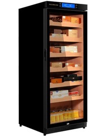 Resim Raching Cigar Cabinet Raching Elektronik Puro Dolabı Siyah C330a 