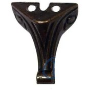 Resim Skygo Moda Sac Sandık Ayağı, Kutu Ayak 2,5 cm - Eskitme, 100 Adet 