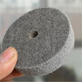 Resim Fiber Parlatma Tekerleği Aşındırıcı Lehçe 800 Kum Metal Taşlama Polisaj Skoch 