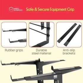 Resim Renklimestore PLPTS38 Dizüstü Bilgisayar Standı, Ayarlanabilir Yükseklik, Ergonomik Tasarım, Kaymaz Dişler, Dj Mikseri, Ses Cihazları, Iş Istasyonu, Oyun ve Ev Için 