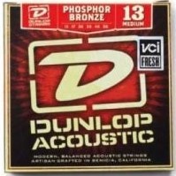 Resim Jim Dunlop DAP1356 Phosphor Bronze Medium Akustik Gitar Teli (13-56) 