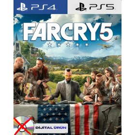 Resim Sony Far Cry 5 Ps4 Ps5 (Dijital Ürün) 