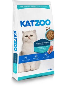 Resim Kisirlastirilmis Somonlu Yetiskin Kedi Mamasi 15 Kg 