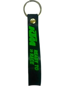 Resim Gogo Anahtarlık Siyah Yeşil Ktm 