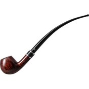 Resim ChurchWarden 560 9mm. Filtreli Akrilik Saplı Pipo 