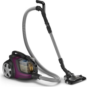 Resim Philips Marathon Toz Torbasız Elektrikli Süpürge, 899W, Powercyclone 10, Süper Turbo Fırça, Sert Zemin Başlı 