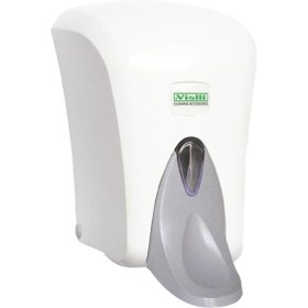 Resim Omnipazar Vialli F6M Medical Köpük Sabun Dispenseri 1000 ml Beyaz 
